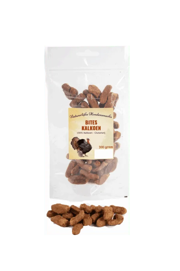 Poezenparadijs Bites 100% vlees kattensnack 5 smaken