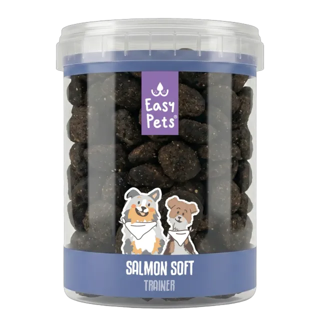Easypets Zalm Trainers Zachte Hondensnack 250g Omega-3