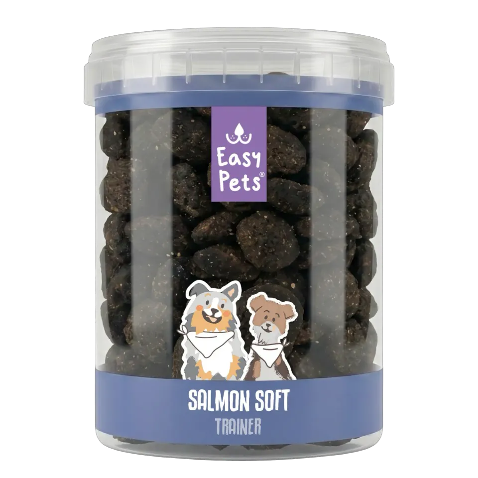 Easypets Zalm Trainers Zachte Hondensnack 250g Omega-3