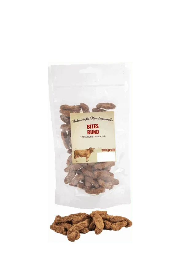 Poezenparadijs Bites 100% vlees kattensnack 5 smaken