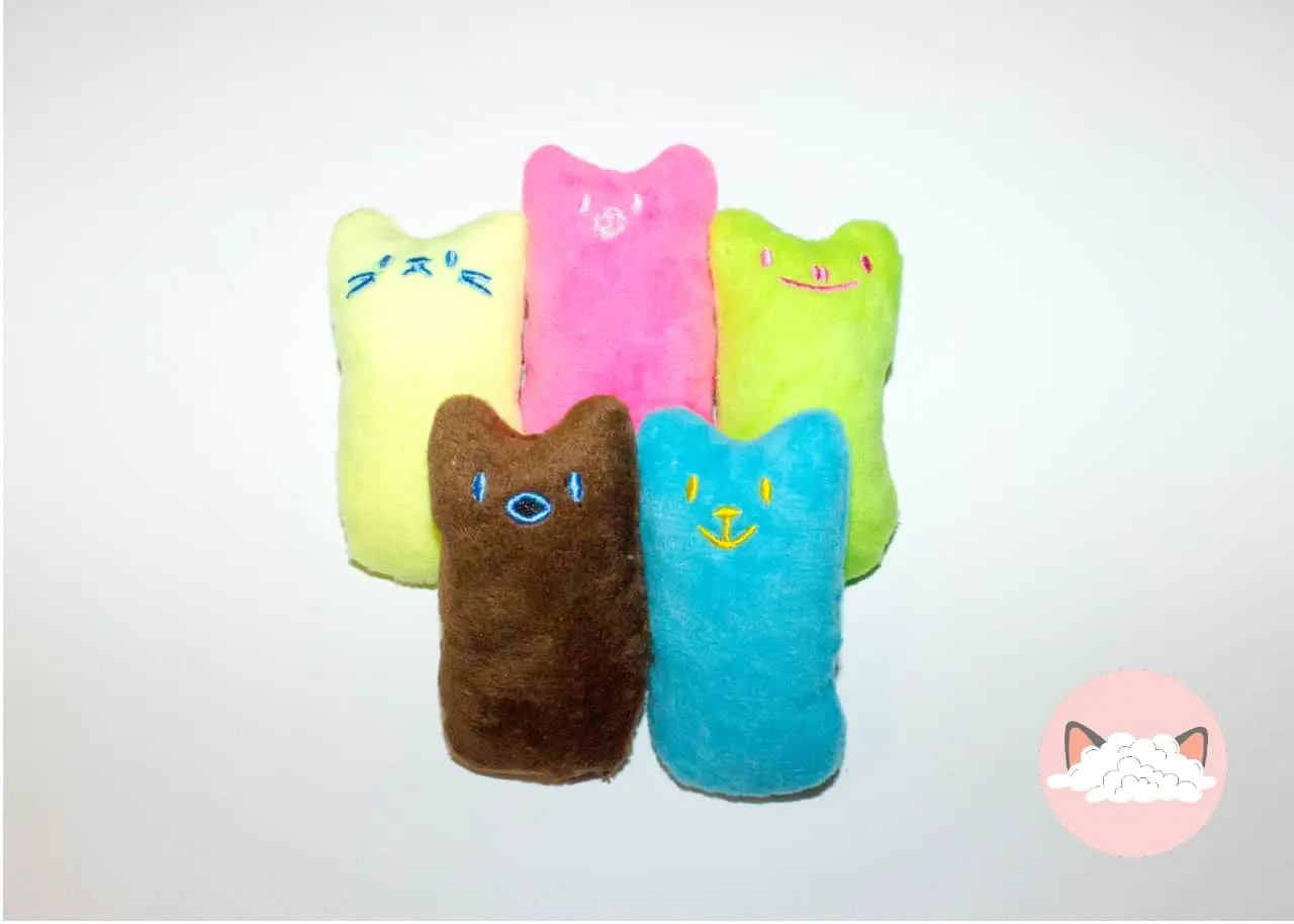 Poezenparadijs kittenpakket 10-delig speelset