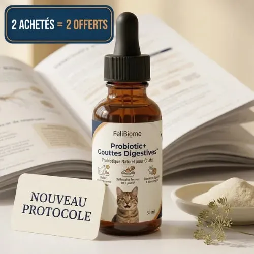 Felibiome Probiotic+ druppels spijsvertering kat