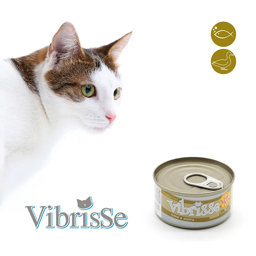 Vibrisse Menu kip goji kaas compleet kattenvoer 70g