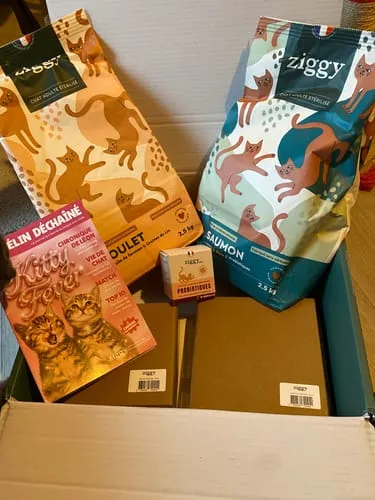 Ziggy Sterilised Adult brokken kip 2,5 kg graanvrij