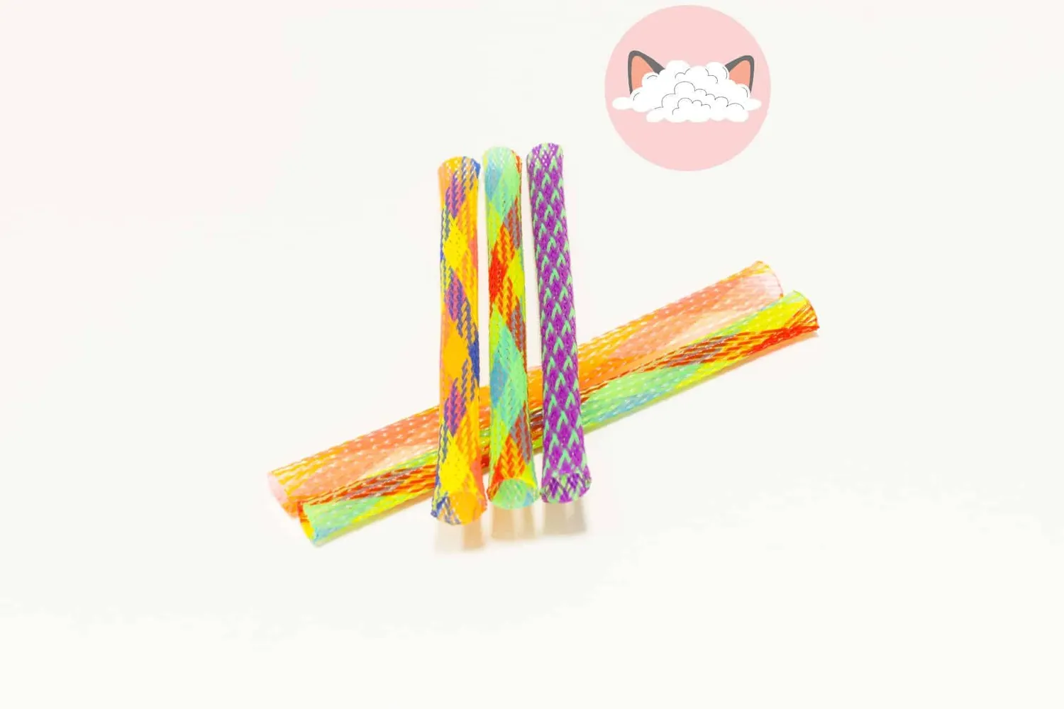 Poezenparadijs Super Boinks kattenspeeltje nylon 13 cm