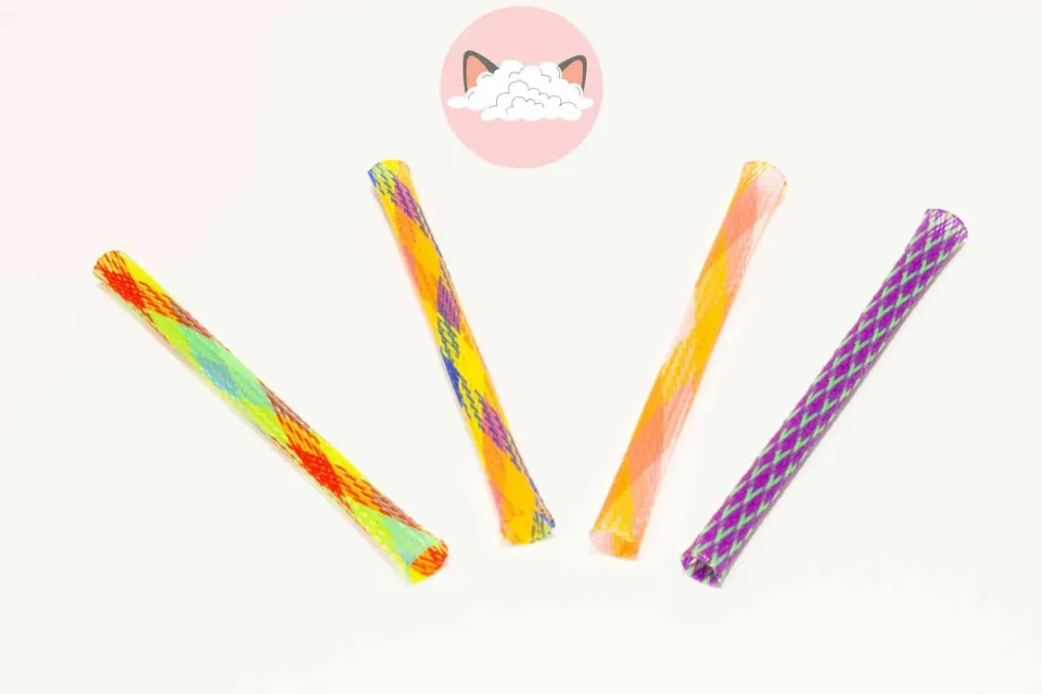 Poezenparadijs Super Boinks kattenspeeltje nylon 13 cm