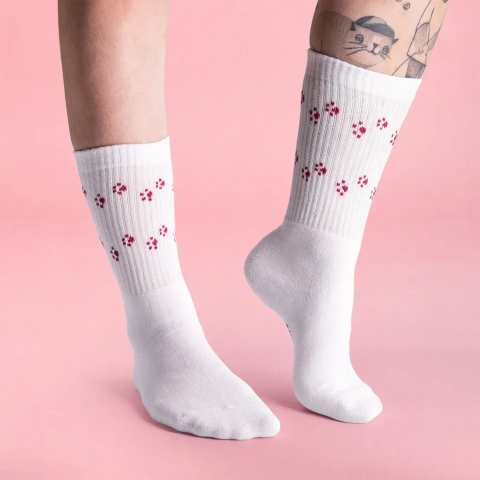 STRAYZ x Vanezia Pfoten sokken 36-44 zacht