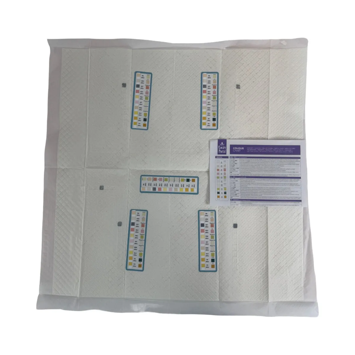Easypets Medpads Testmat Hond 2-Pack 60x60cm pH