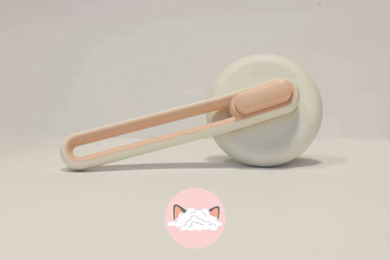 Poezenparadijs Luxe kattenborstel zelfreinigend 19 cm massage